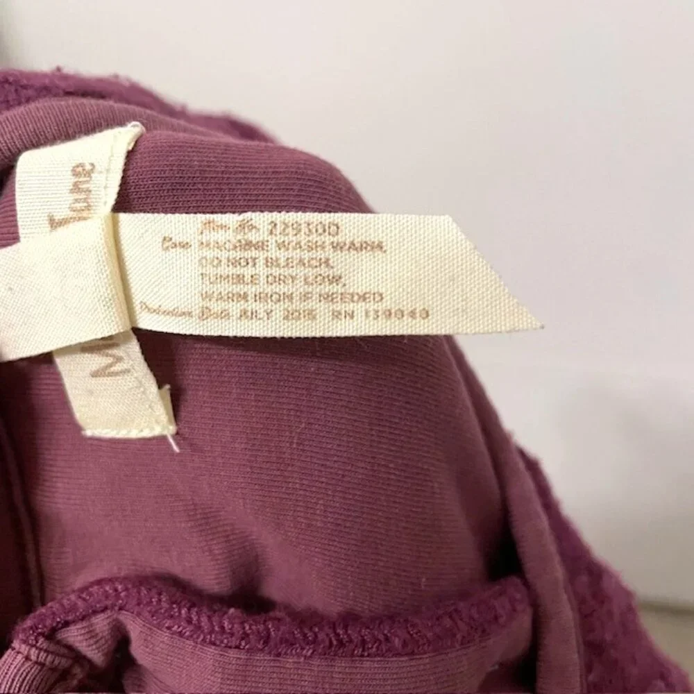 Matilda Jane Purple Tulle Sweater Soiree Dress 6-12 Months